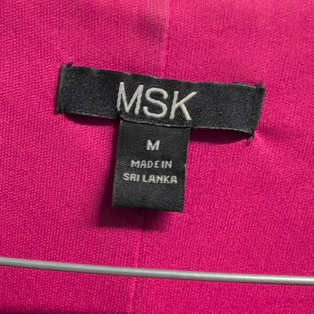MSK Fuchsia Apparel